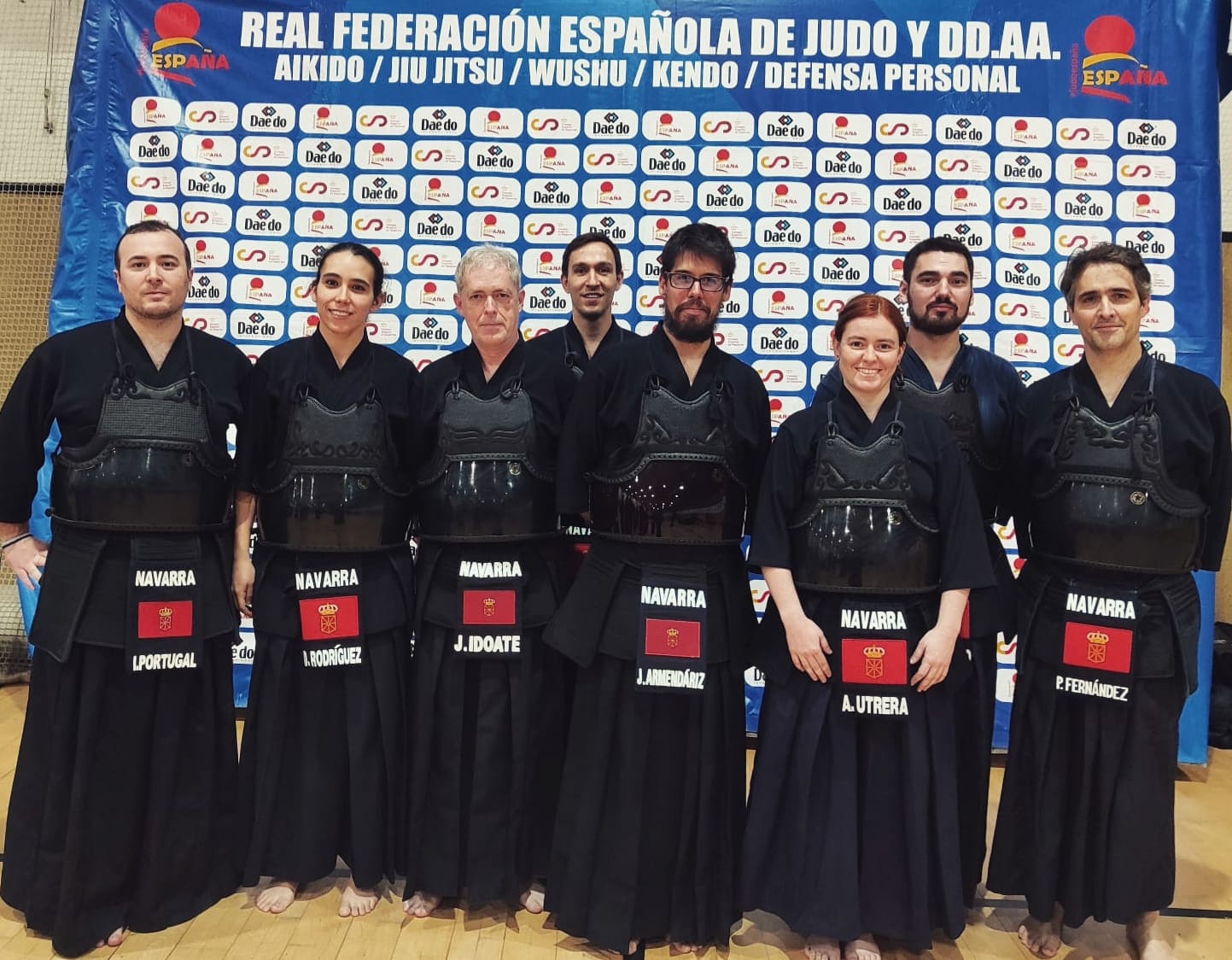 Campeonato de Espa&ntilde;a de Kendo. 18-11-23